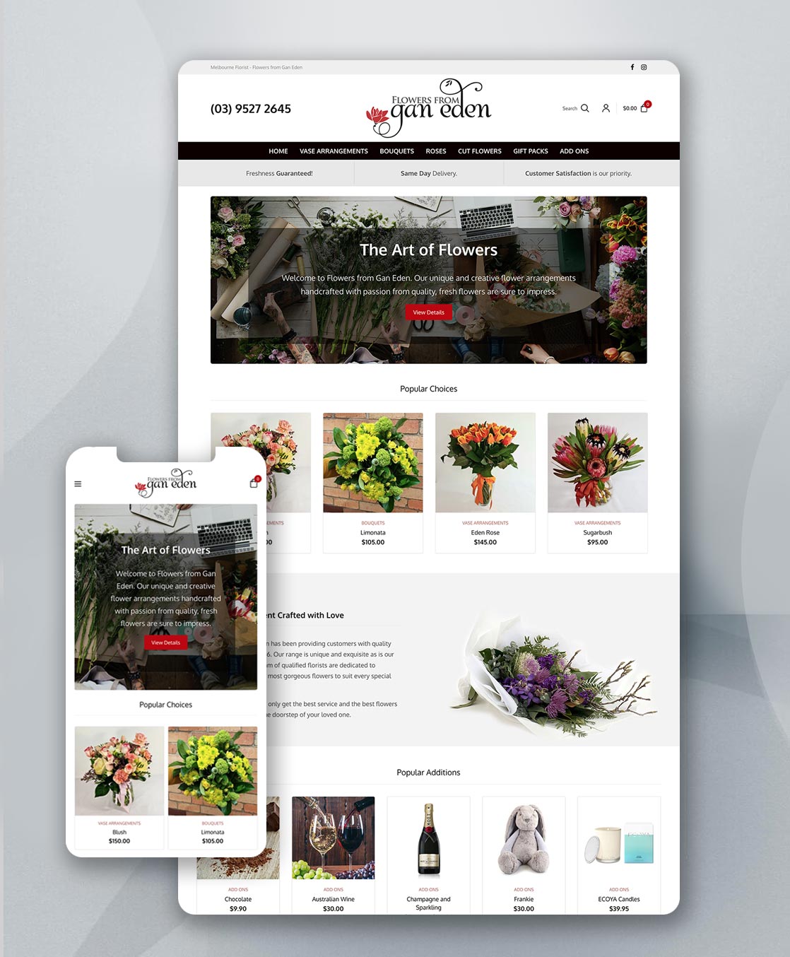 Flowers from Gan Eden