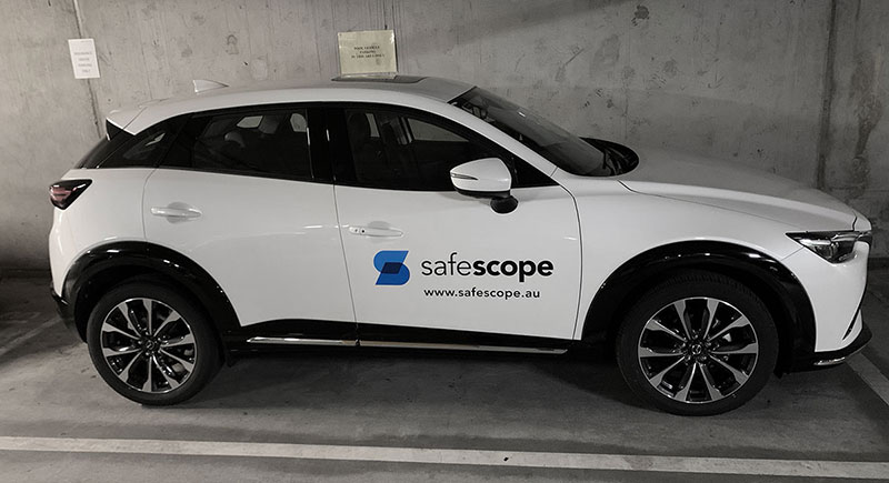 Safe Scope car