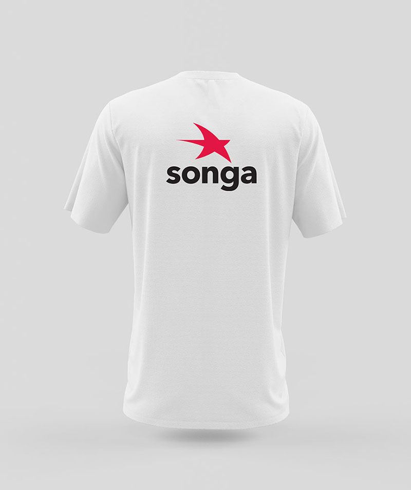 Songa branding - shirt